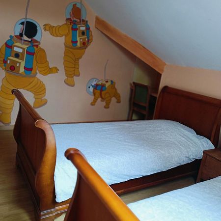 Chambre D'Hote Dans Maison Atypique Possibilite 1 Lit Supplementaire Pour 15 Euros Sancoins Екстер'єр фото