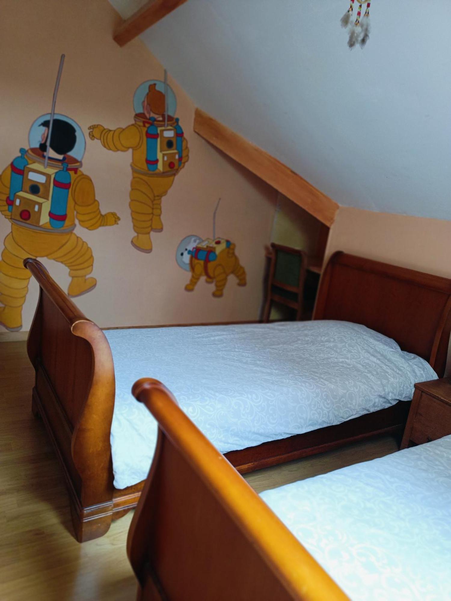 Chambre D'Hote Dans Maison Atypique Possibilite 1 Lit Supplementaire Pour 15 Euros Sancoins Екстер'єр фото