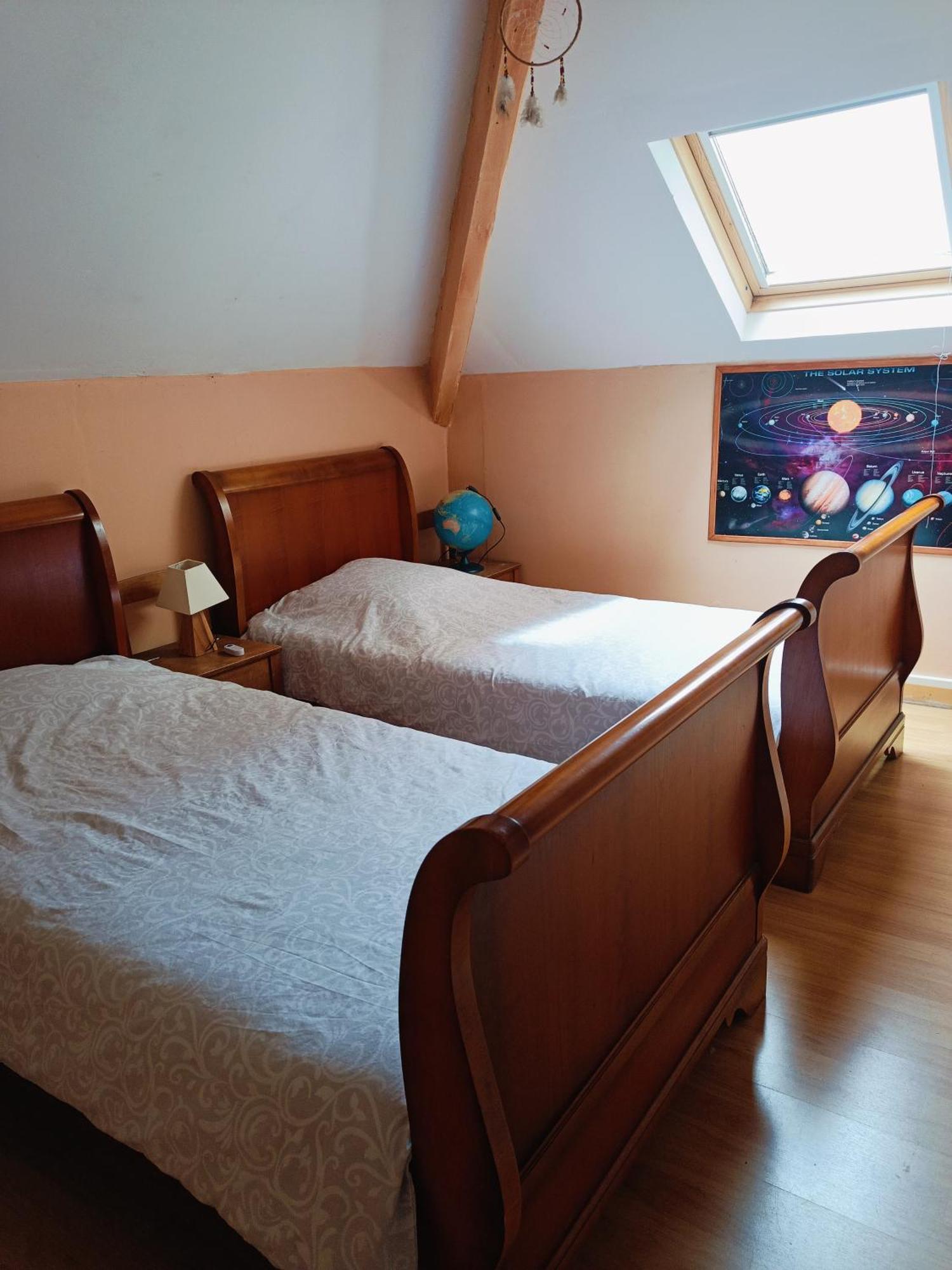 Chambre D'Hote Dans Maison Atypique Possibilite 1 Lit Supplementaire Pour 15 Euros Sancoins Екстер'єр фото