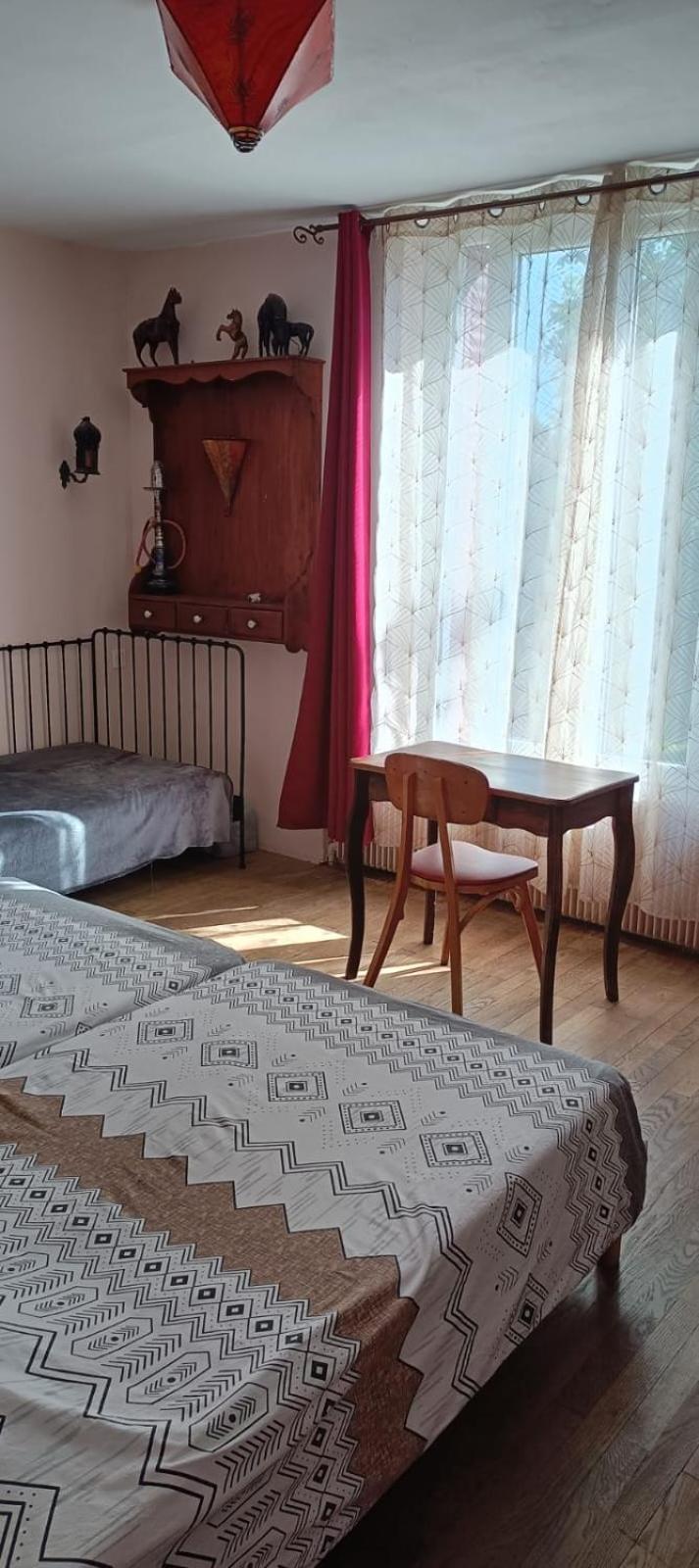 Chambre D'Hote Dans Maison Atypique Possibilite 1 Lit Supplementaire Pour 15 Euros Sancoins Екстер'єр фото