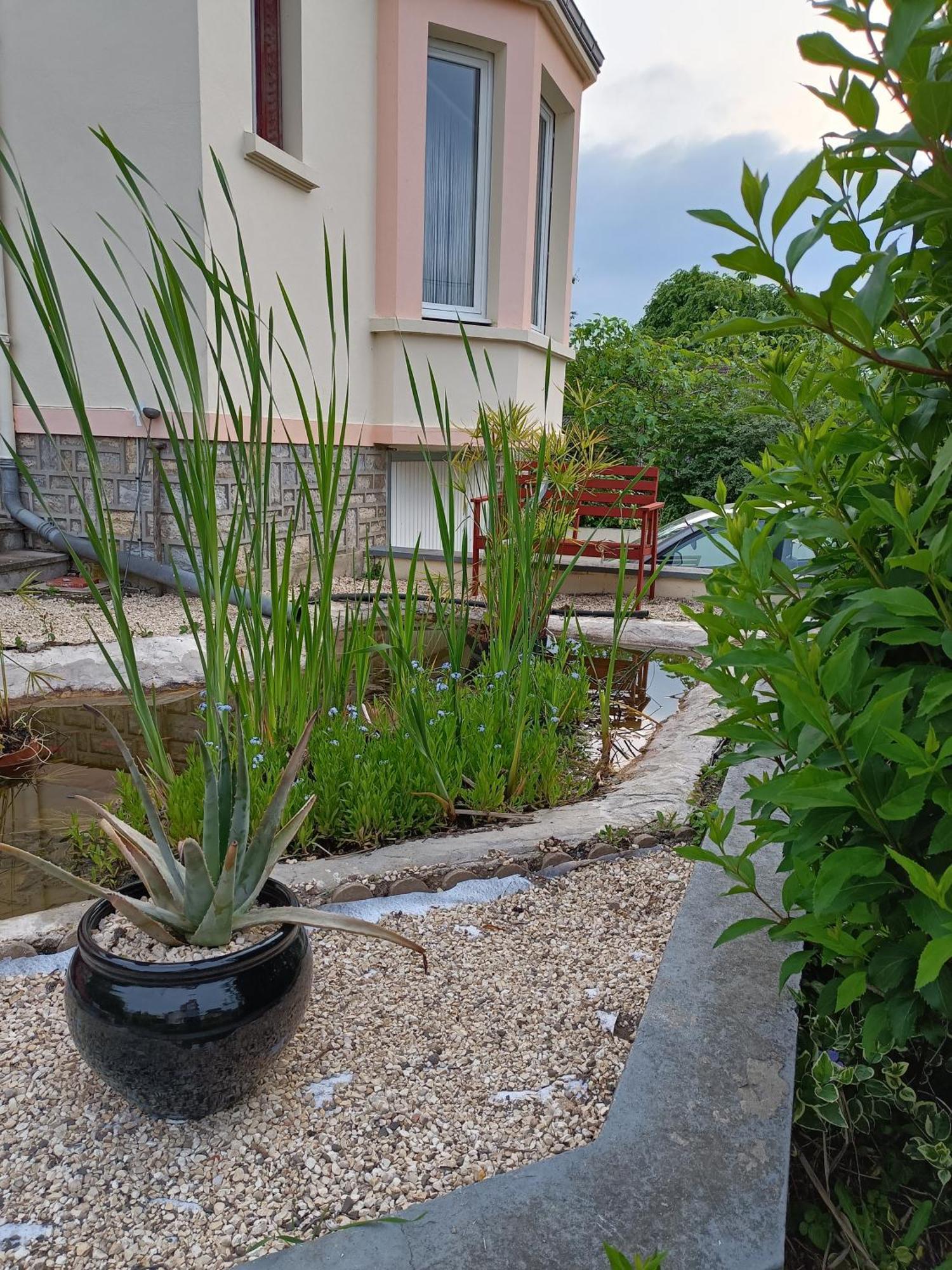 Chambre D'Hote Dans Maison Atypique Possibilite 1 Lit Supplementaire Pour 15 Euros Sancoins Екстер'єр фото